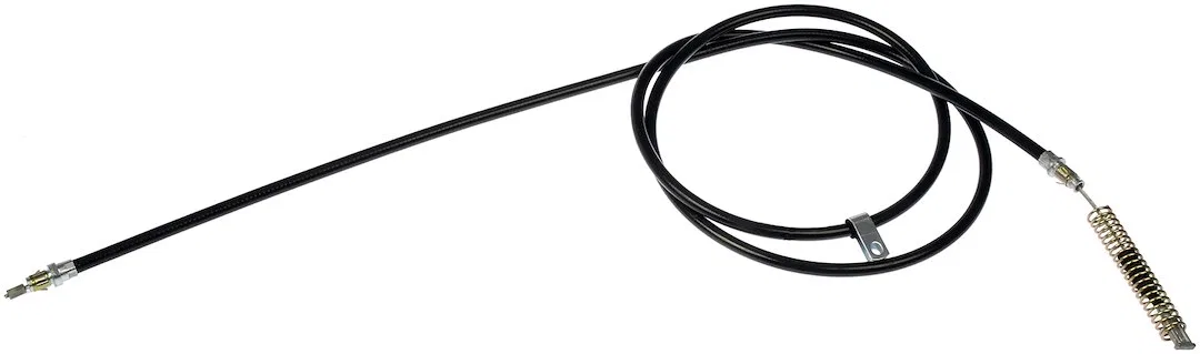 C660000 – DORMAN Parking Brake Cable, OE Replacement 109.64 Inch Length Inline Barrel End Type/ Square Eyelet End Typ...